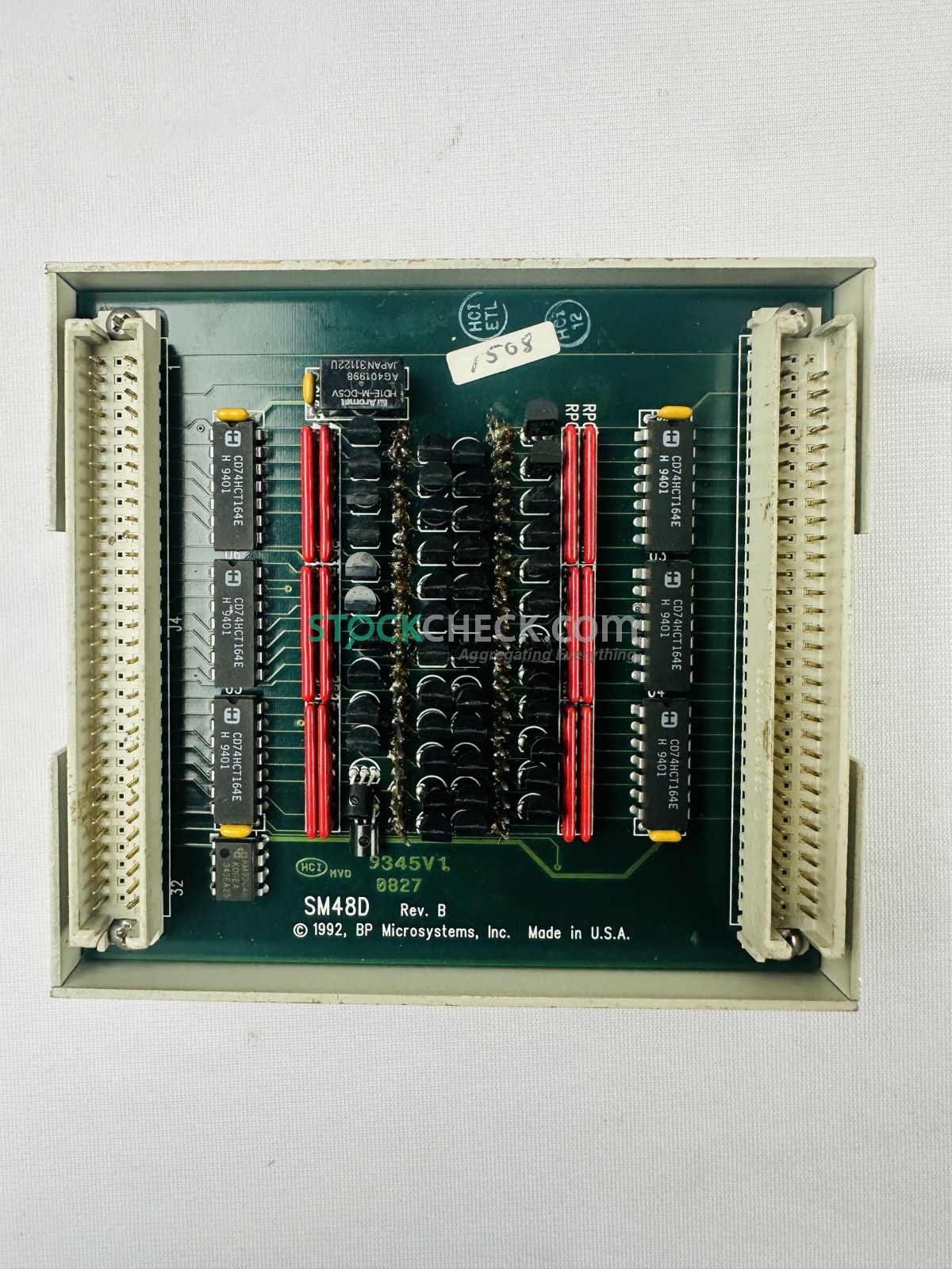 BP Microsystems SM48D Rev B SDIP Socket Module BP Microsystems SM48D Rev B SDIP Socket Module