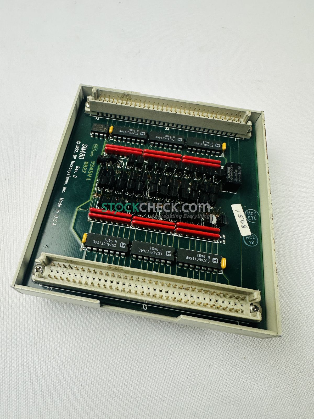 BP Microsystems SM48D Rev B SDIP Socket Module BP Microsystems SM48D Rev B SDIP Socket Module