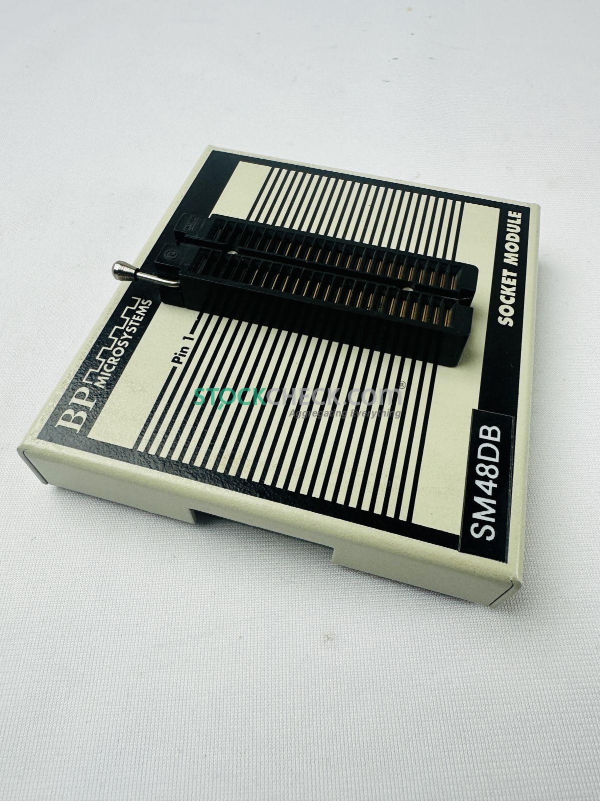 BP Microsystems SM48DB SM48D Rev C SDIP Socket Module BP Microsystems SM48DB SM48D Rev C SDIP Socket Module