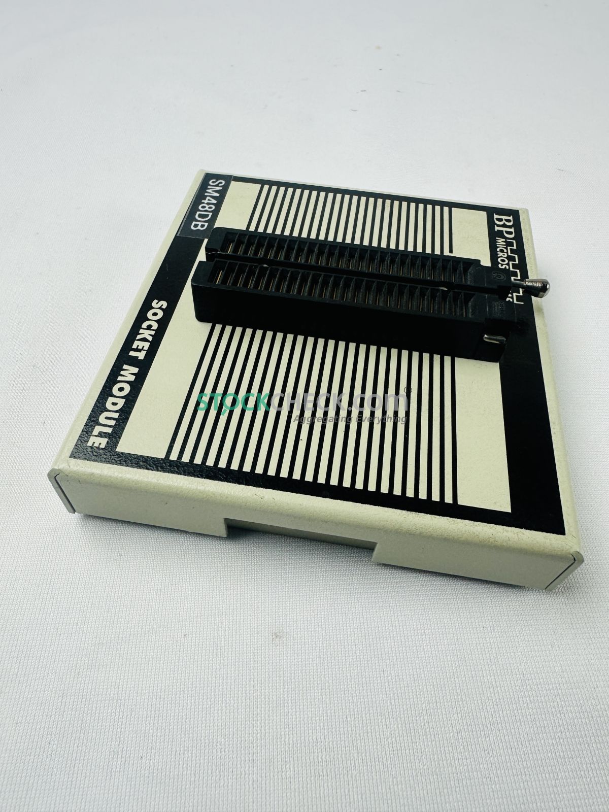 BP Microsystems SM48DB SM48D Rev C SDIP Socket Module BP Microsystems SM48DB SM48D Rev C SDIP Socket Module