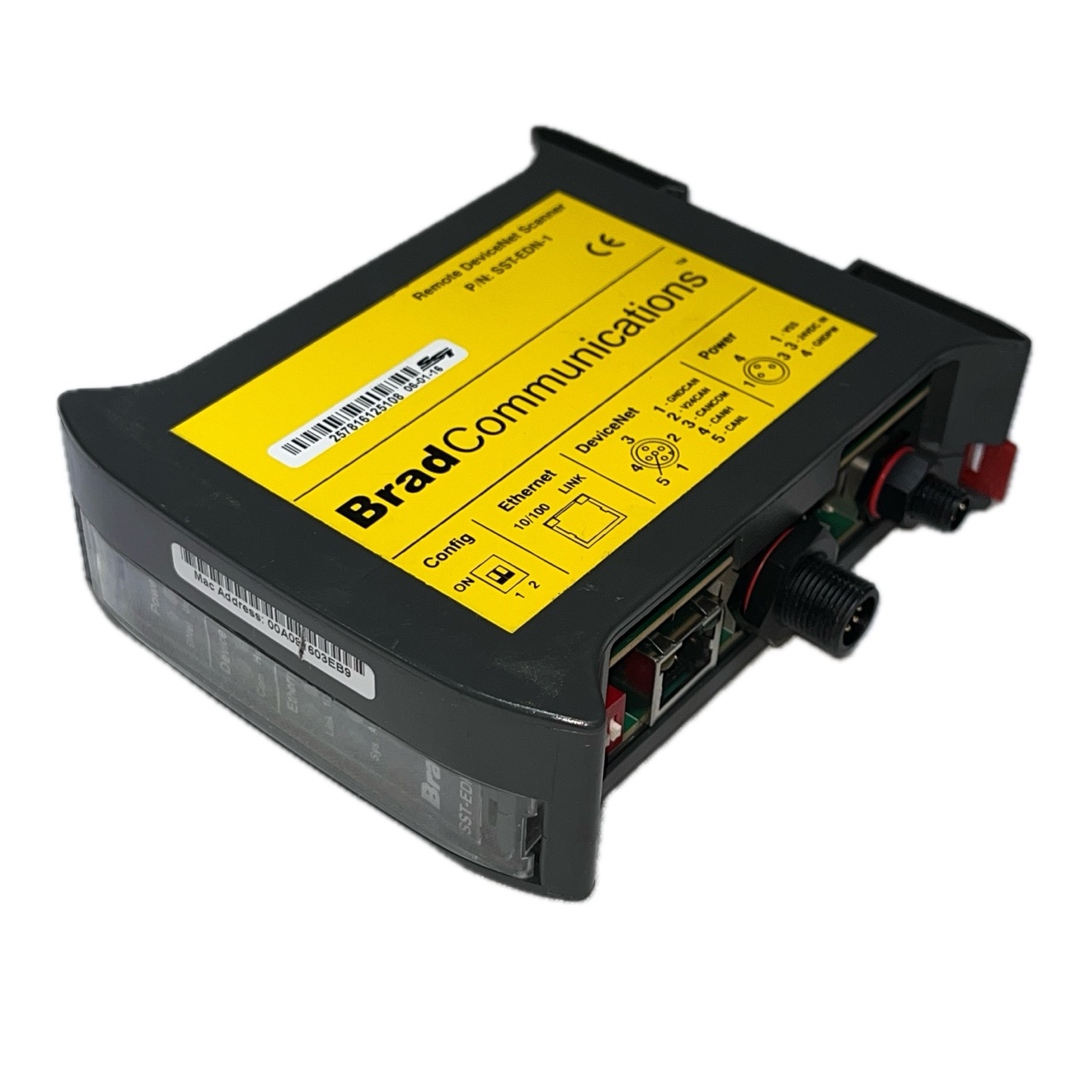 Brad Communication SST-EDN-1 Remote DeviceNet Scanner Brad Communication SST-EDN-1 Remote DeviceNet Scanner