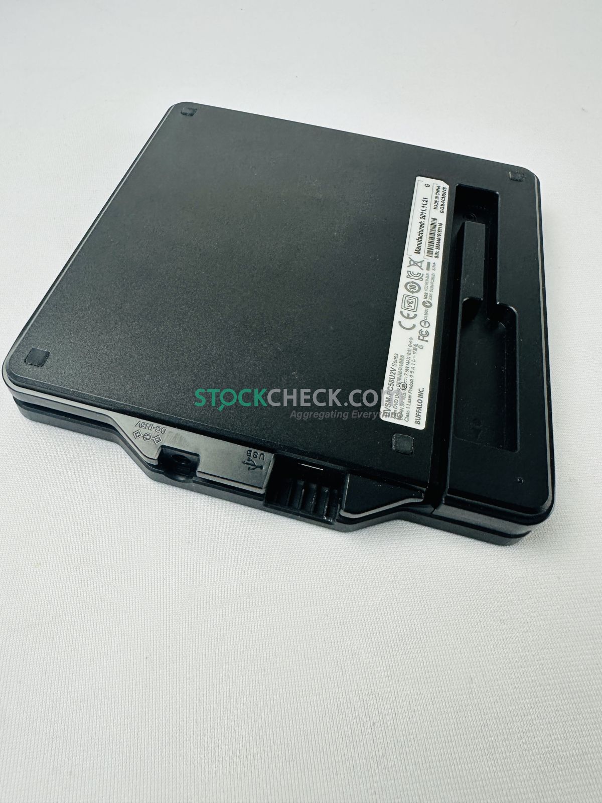 Buffalo DVSM-PC58U2VB Portable DVD Buffalo DVSM-PC58U2VB Portable DVD