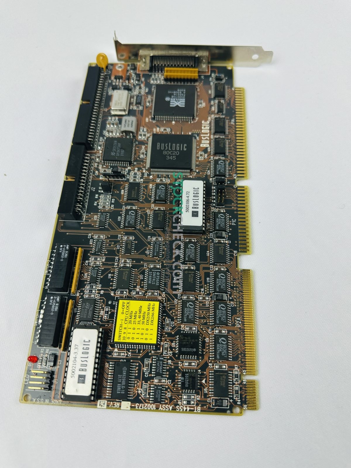 Buslogic BT-445S SCSI Controller Board| Fast SCSI Adapter for VL-BUS Systems Buslogic BT-445S SCSI Controller Board| Fast SCSI Adapter for VL-BUS Systems