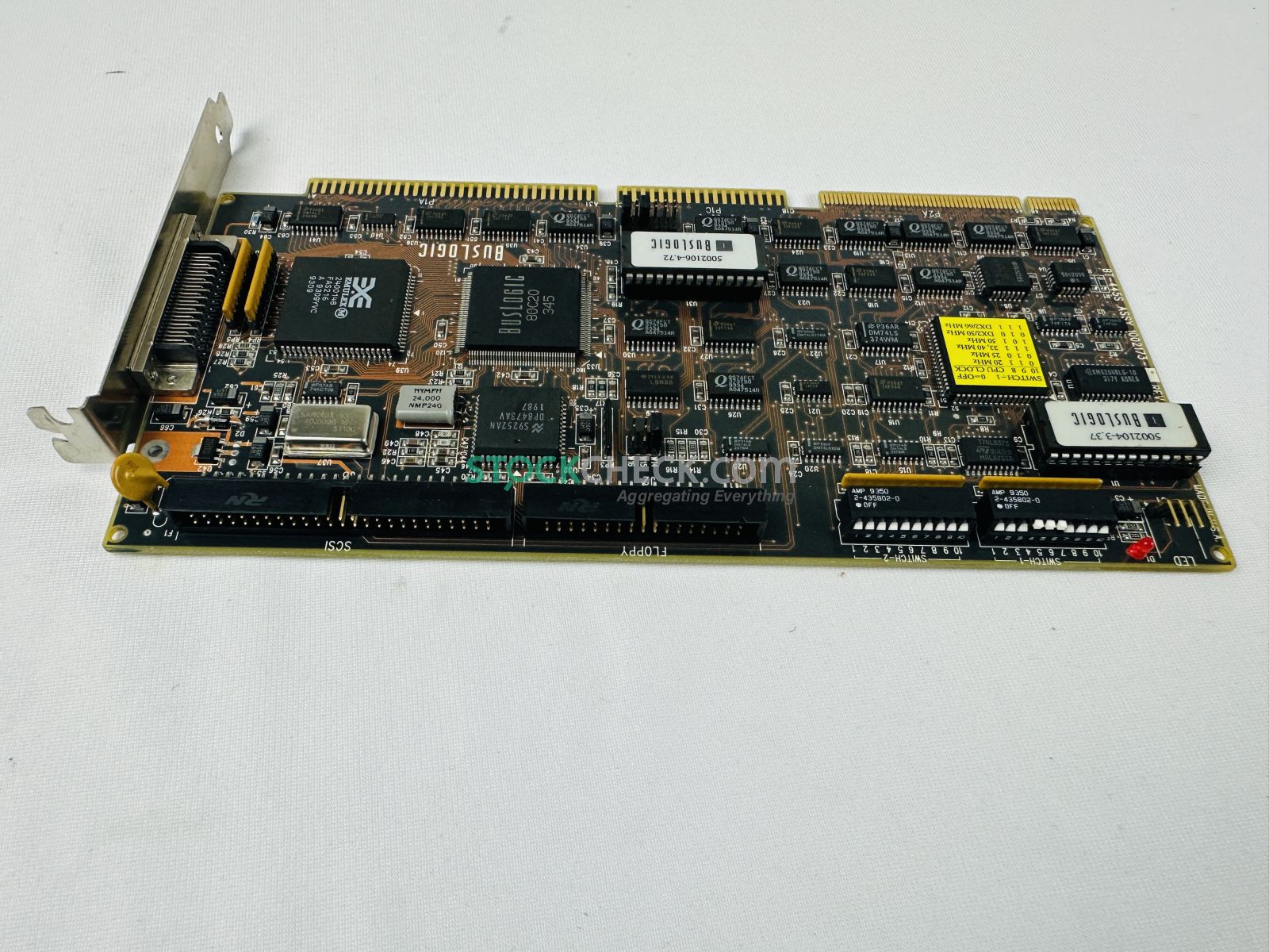 Buslogic BT-445S SCSI Controller Board| Fast SCSI Adapter for VL-BUS Systems Buslogic BT-445S SCSI Controller Board| Fast SCSI Adapter for VL-BUS Systems