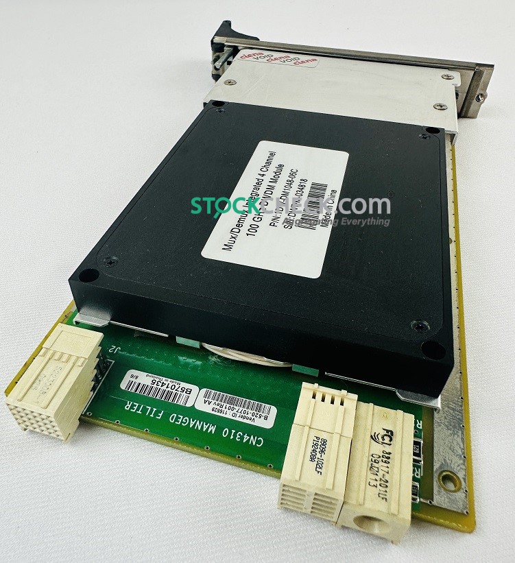 Ciena CN-100-C4L B-720-0020-026 4-CH 100 GHz DWDM Interface Module Ciena CN-100-C4L B-720-0020-026 4-CH 100 GHz DWDM Interface Module