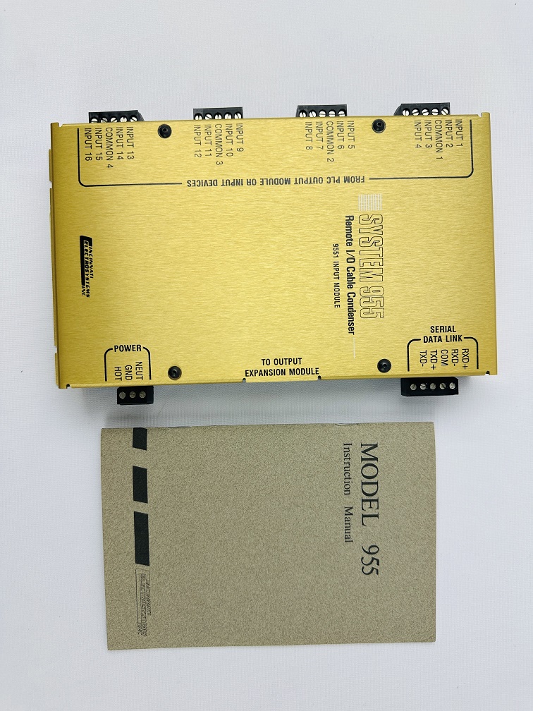 Cincinnati Electrosystems 9551 Input Module|System 955 Remote I/O Cable Condense... Cincinnati Electrosystems 9551 Input Module|System 955 Remote I/O Cable Condense...