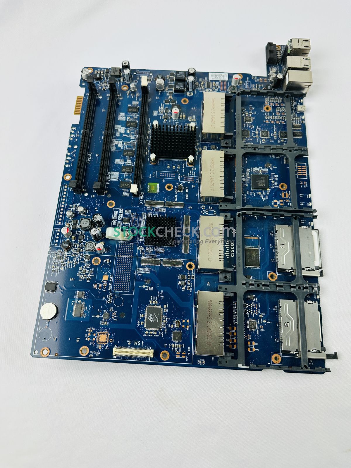 Cisco 800-31705-09 73-11833-12 Integrated Service Router Motherboard Cisco 800-31705-09 73-11833-12 Integrated Service Router Motherboard