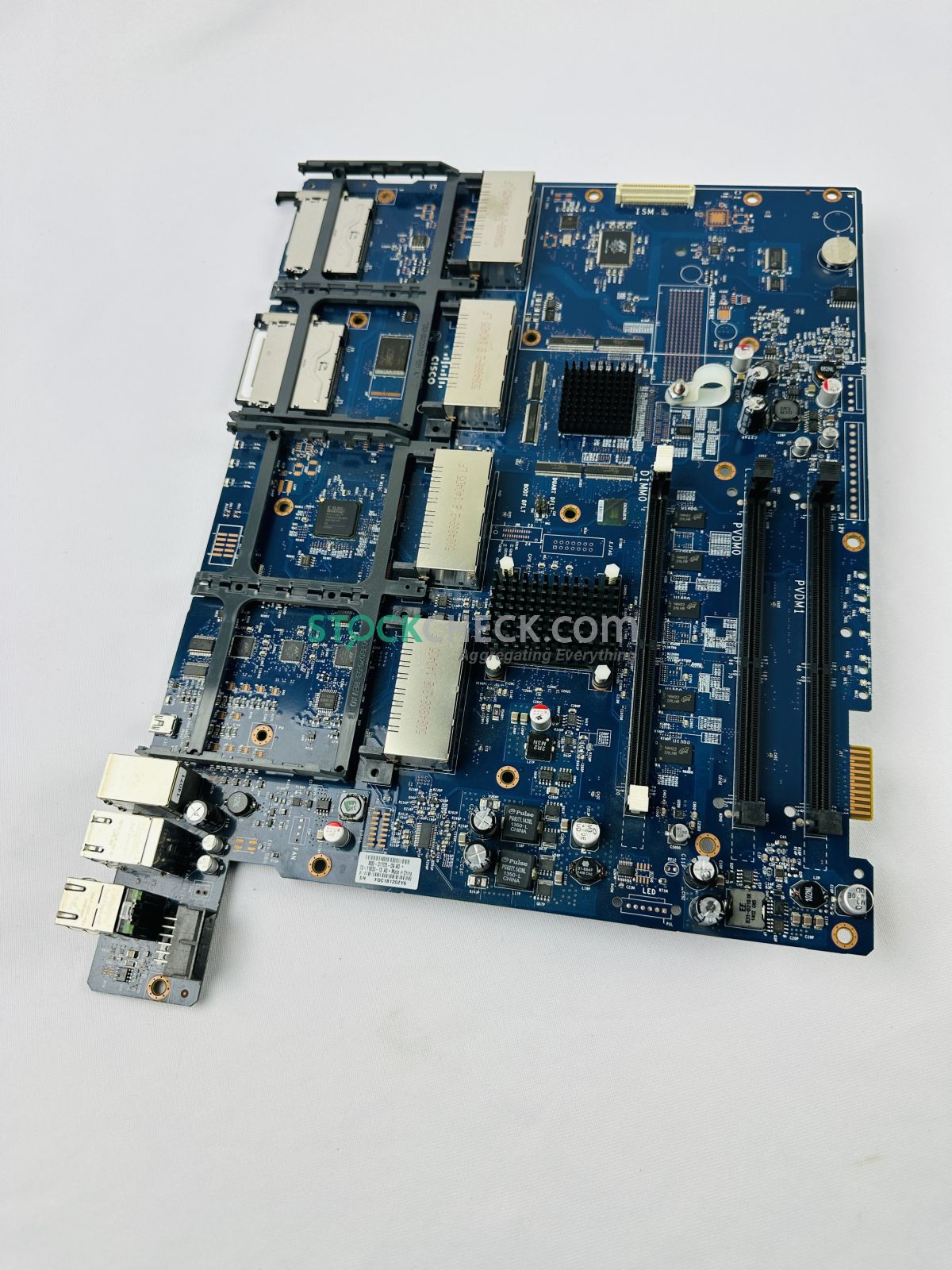 Cisco 800-31705-09 73-11833-12 Integrated Service Router Motherboard Cisco 800-31705-09 73-11833-12 Integrated Service Router Motherboard
