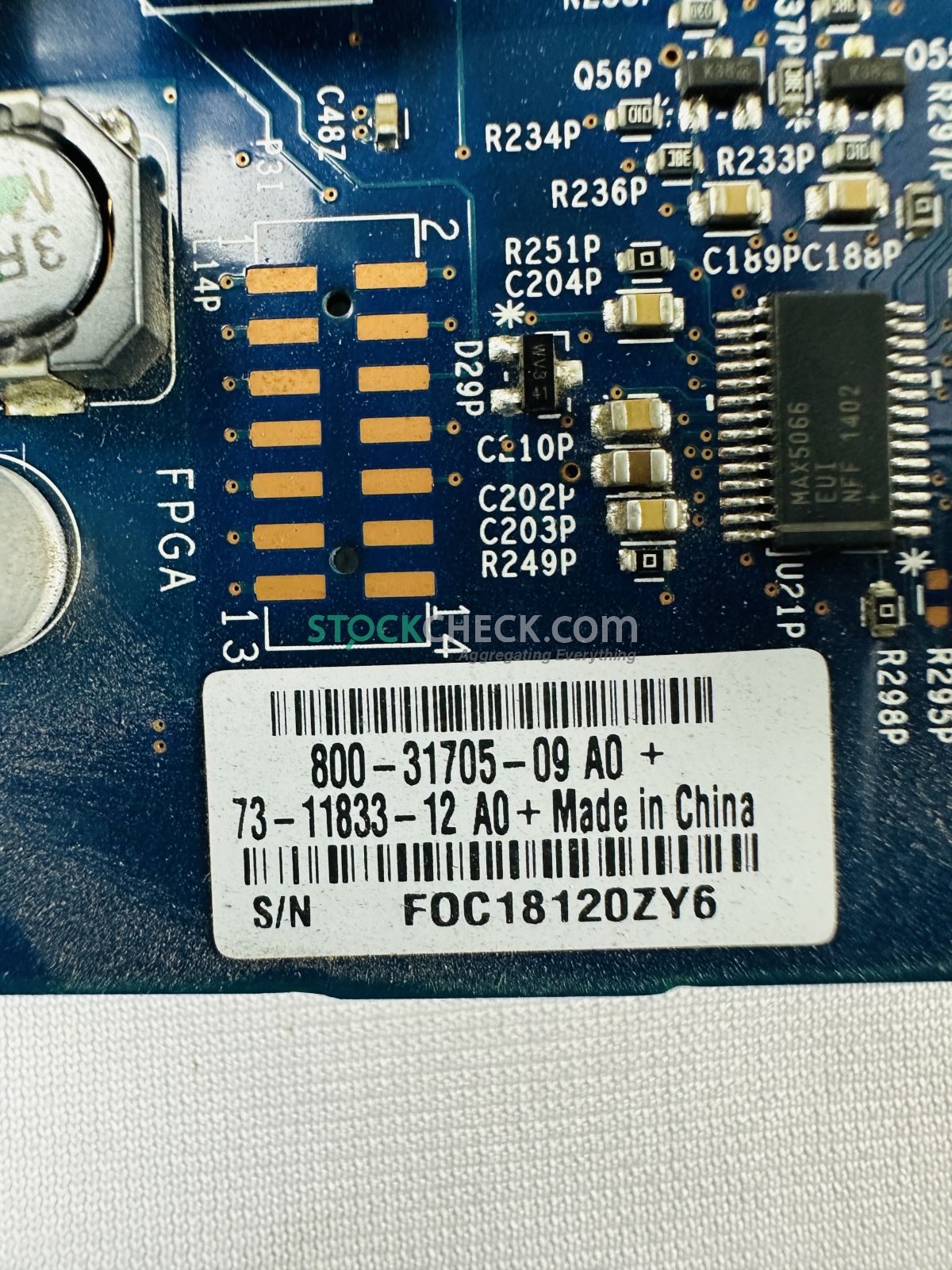 Cisco 800-31705-09 73-11833-12 Integrated Service Router Motherboard Cisco 800-31705-09 73-11833-12 Integrated Service Router Motherboard