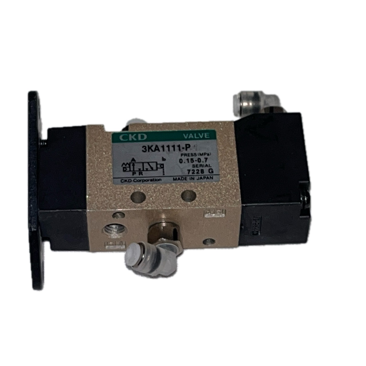 CKD 3KA1111-P Solenoid Valve CKD 3KA1111-P Solenoid Valve