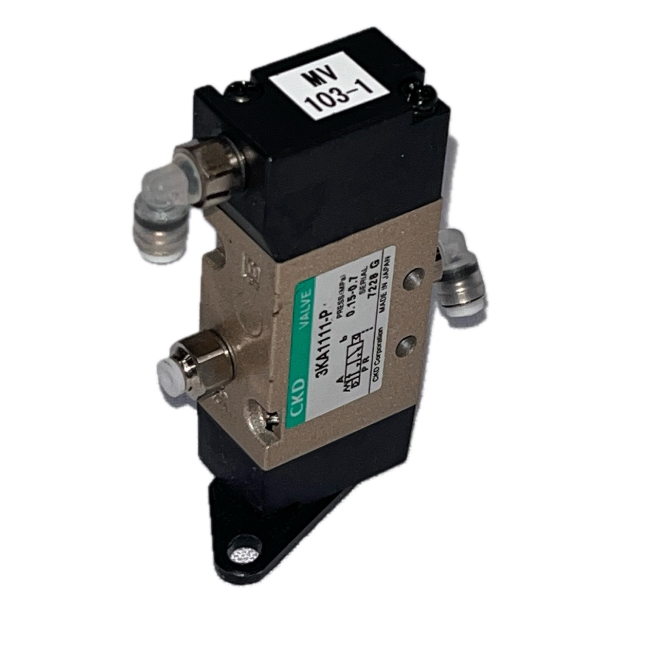 CKD 3KA1111-P Solenoid Valve CKD 3KA1111-P Solenoid Valve