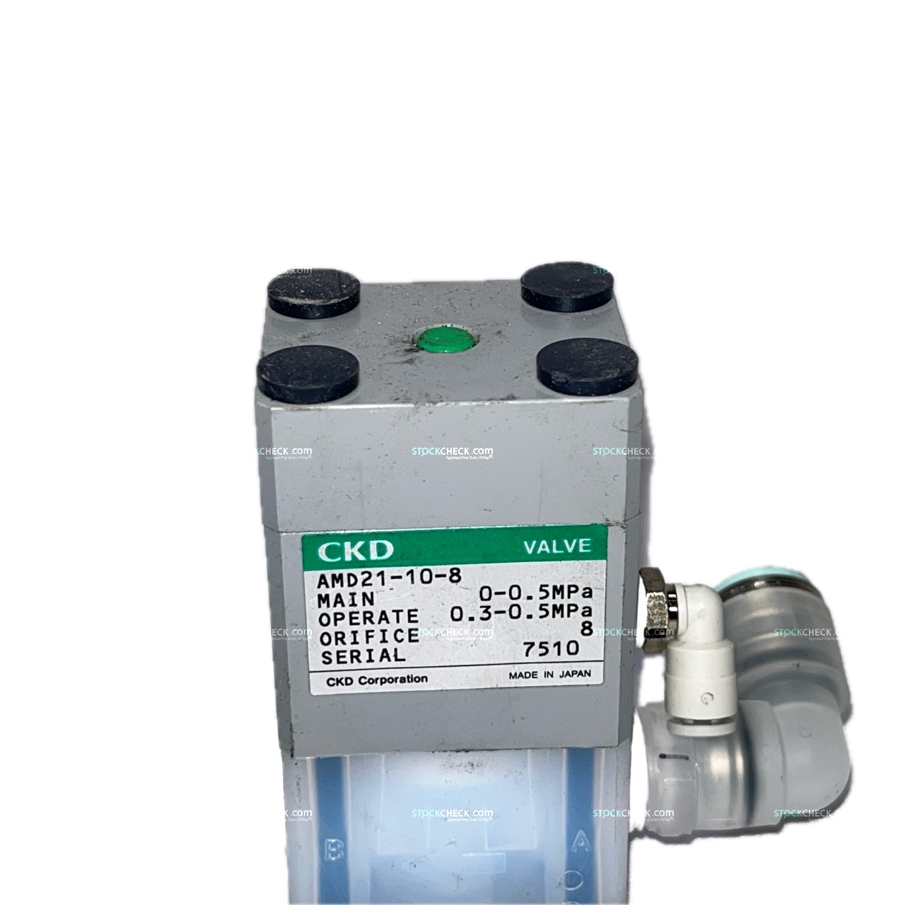 CKD AMD21-10-8 Liquid Valve CKD AMD21-10-8 Liquid Valve