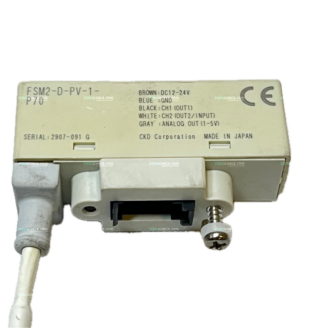 CKD FSM2-D-PV-1-P70 Digital Flow Sensor CKD FSM2-D-PV-1-P70 Digital Flow Sensor