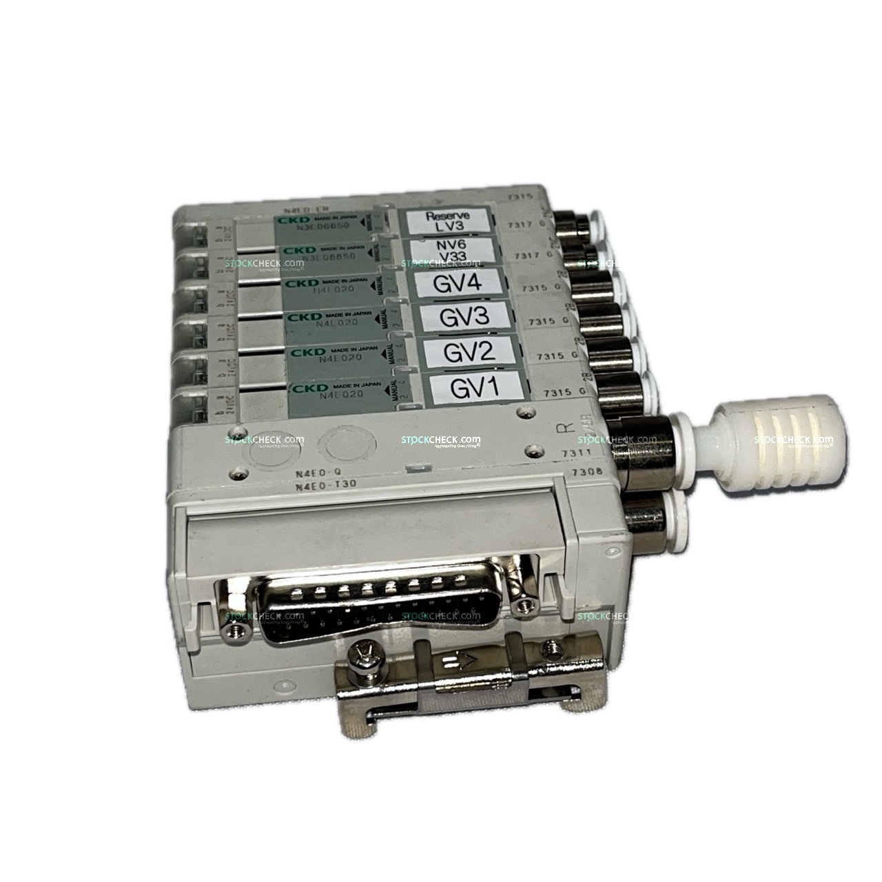 CKD N4E0-T30 N4E0-ER Solenoid Valve Manifold Block CKD N4E0-T30 N4E0-ER Solenoid Valve Manifold Block