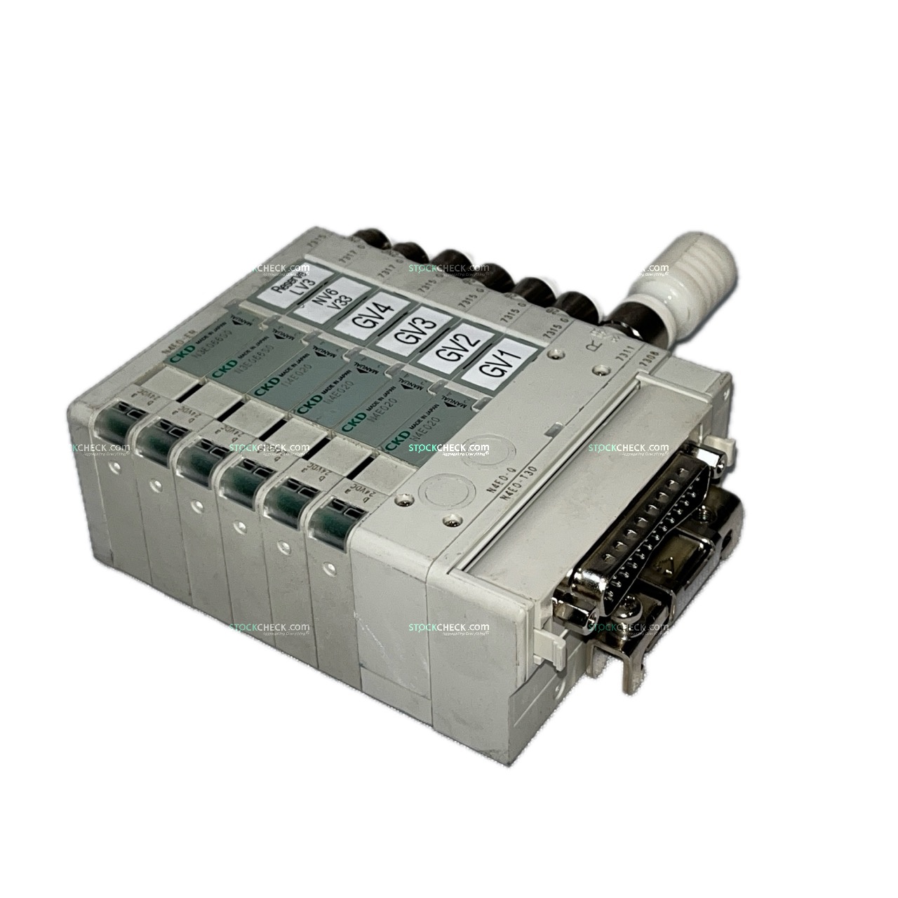 CKD N4E0-T30 N4E0-ER Solenoid Valve Manifold Block CKD N4E0-T30 N4E0-ER Solenoid Valve Manifold Block