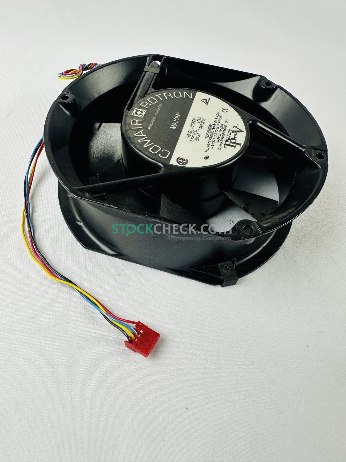 Comair Rotron JQ12ROX 039047 172mm 12V 2.26A Axial Fan Comair Rotron JQ12ROX 039047 172mm 12V 2.26A Axial Fan