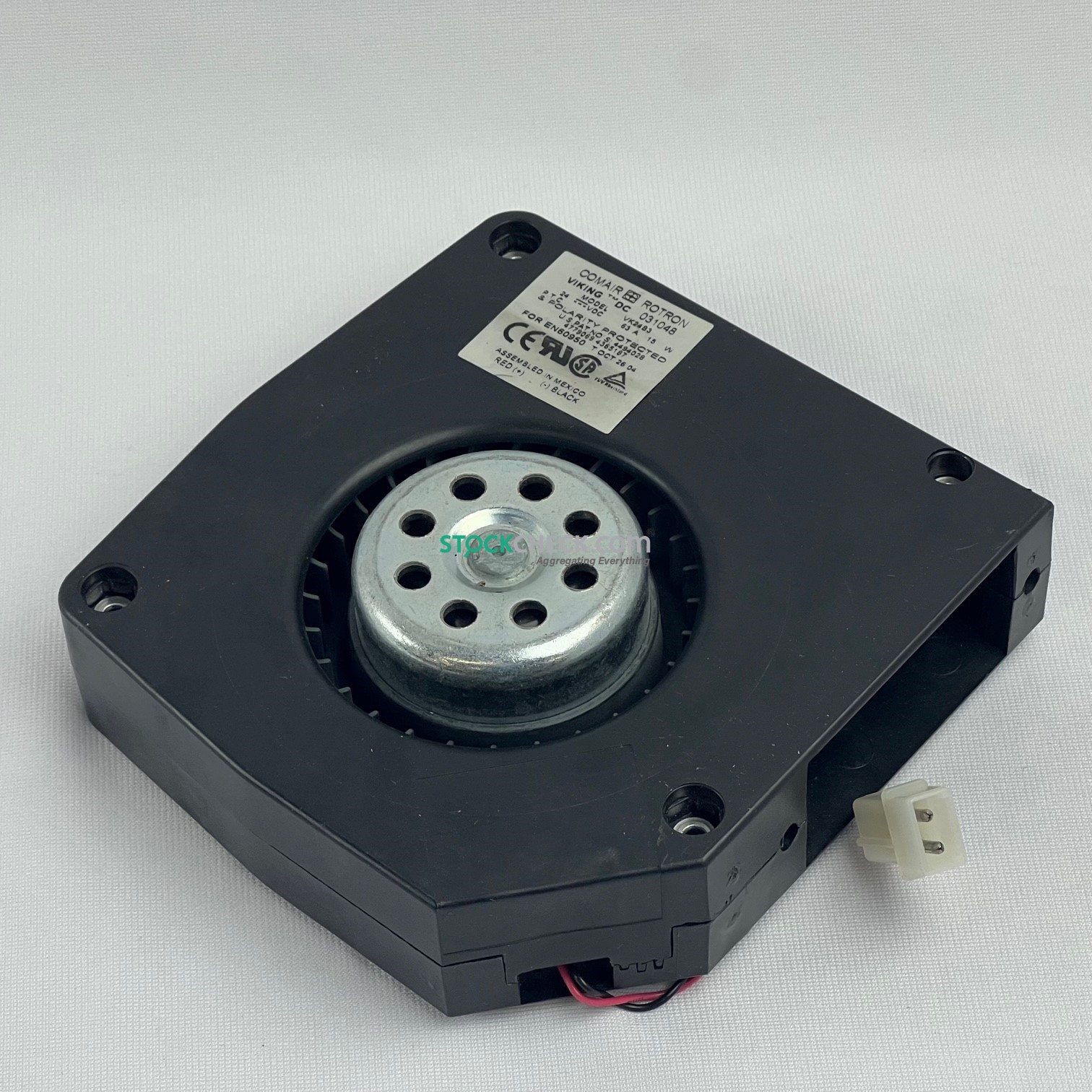 Comair Rotron VK24B3 031047 Fan Comair Rotron VK24B3 031047 Fan