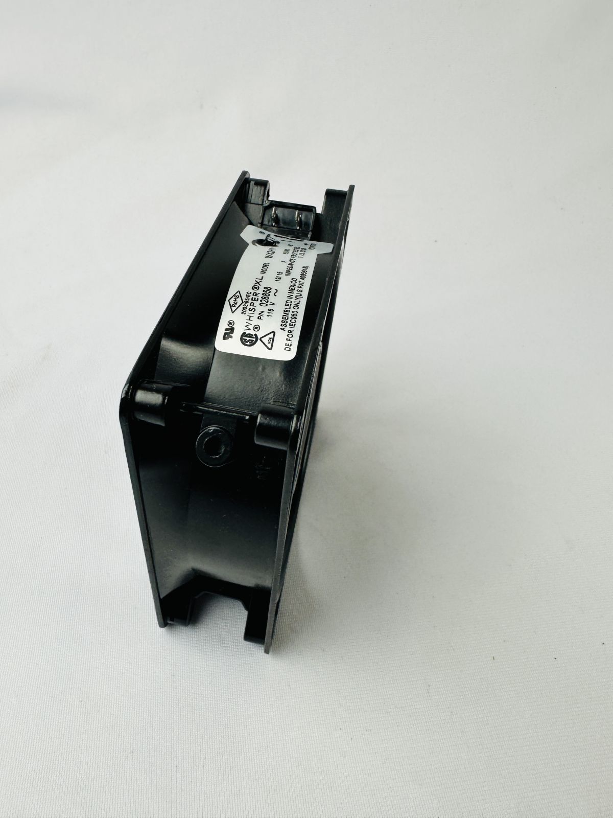 Comair Rotron WX2H1 028858 Whisper XL Fan Comair Rotron WX2H1 028858 Whisper XL Fan