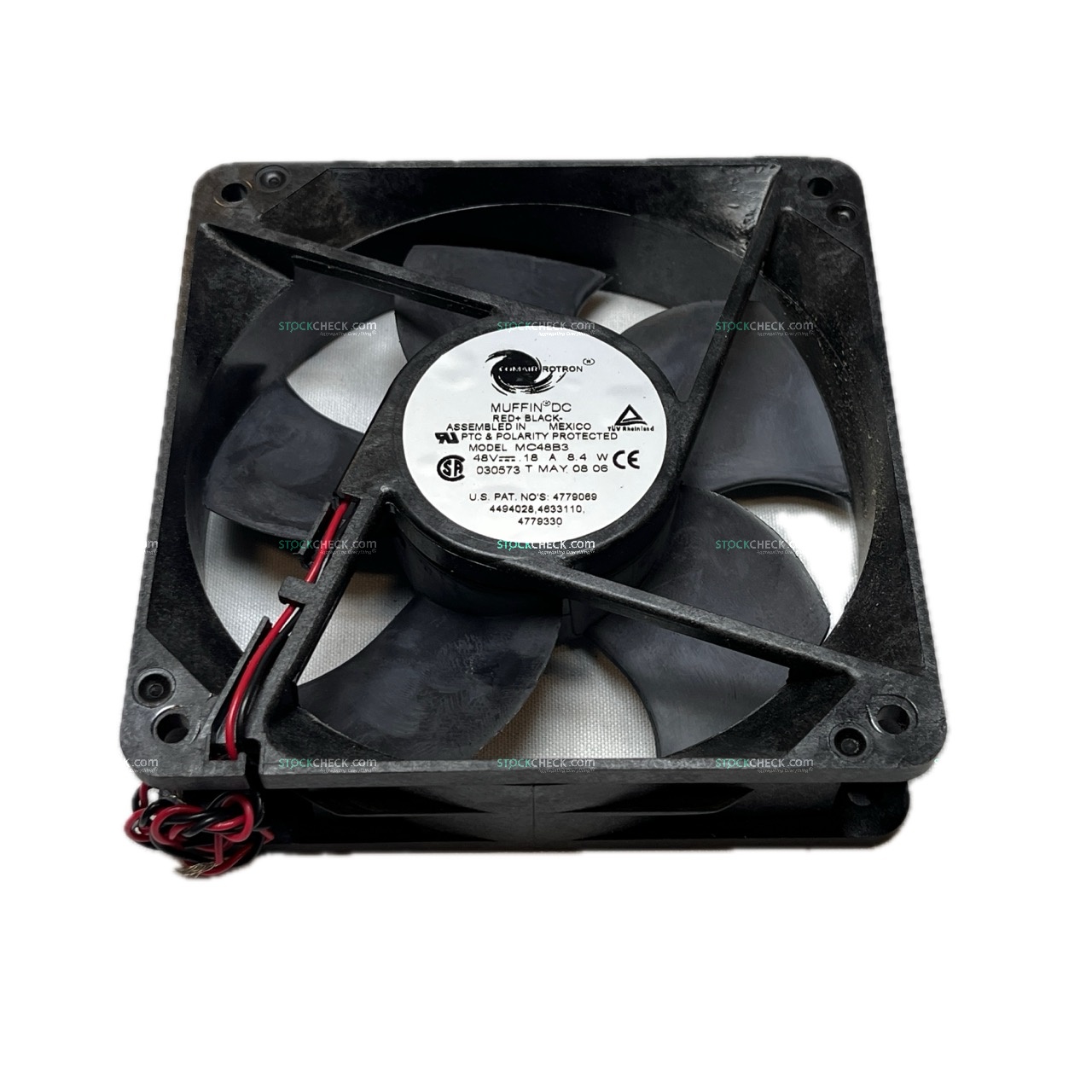 Comair Rotron MC48B3 Server Square Fan Comair Rotron MC48B3 Server Square Fan