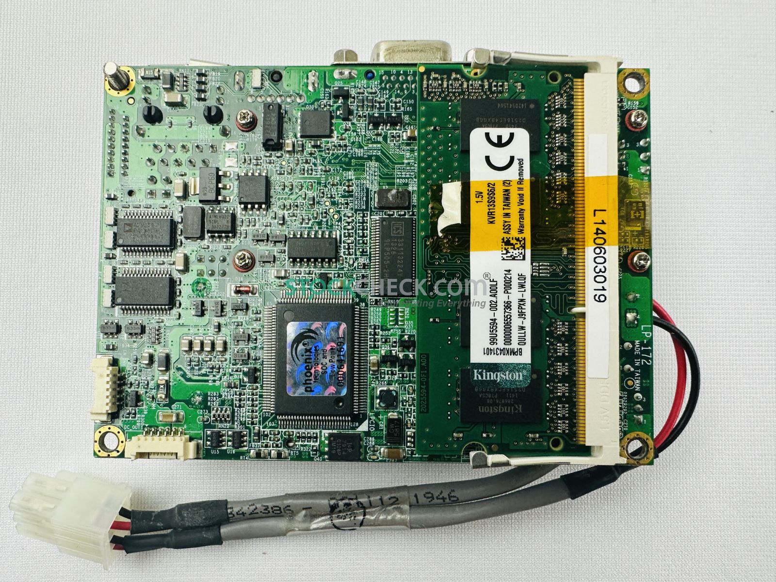 Commell LP-172 Pico-ITX CPU Board Commell LP-172 Pico-ITX CPU Board