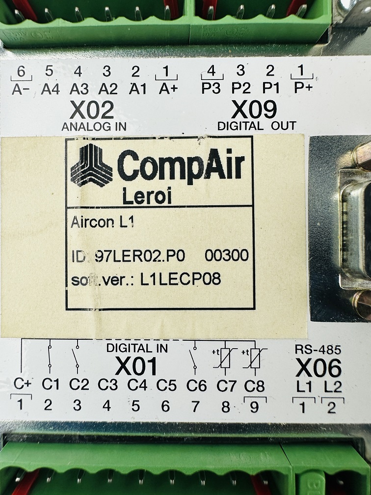 CompAir 97LER02.P0 Compressor Controller CompAir 97LER02.P0 Compressor Controller