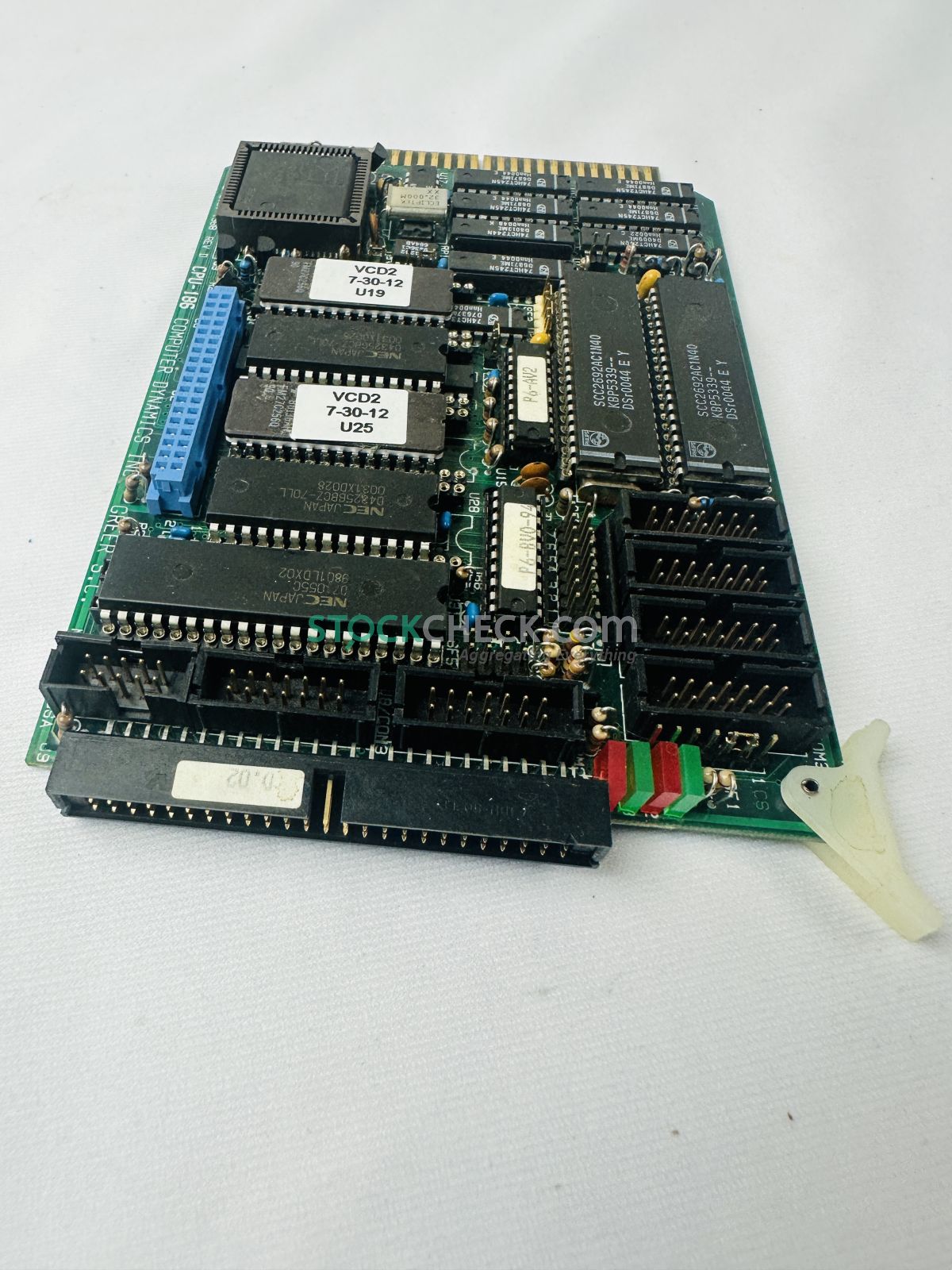 Computer Dynamics CPU-186 CPU Board | Processor Board | STD Bus Computer Dynamics CPU-186 CPU Board | Processor Board | STD Bus