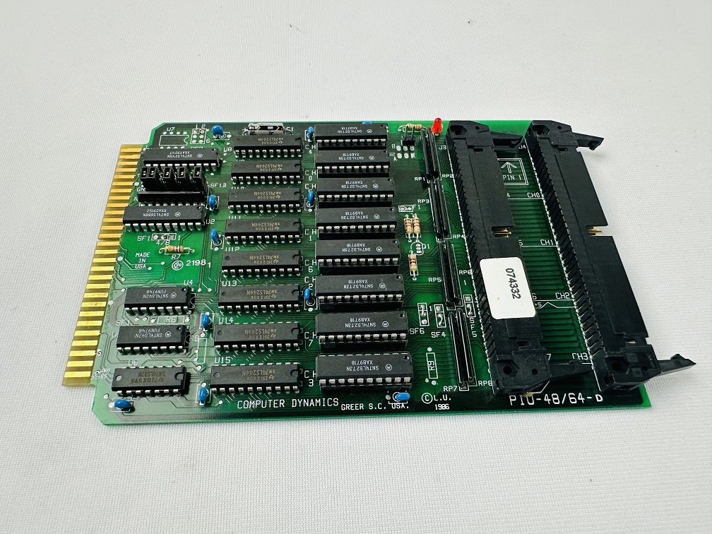 Computer Dynamics PIO-48/64-D Parallel Input Interface Board Computer Dynamics PIO-48/64-D Parallel Input Interface Board