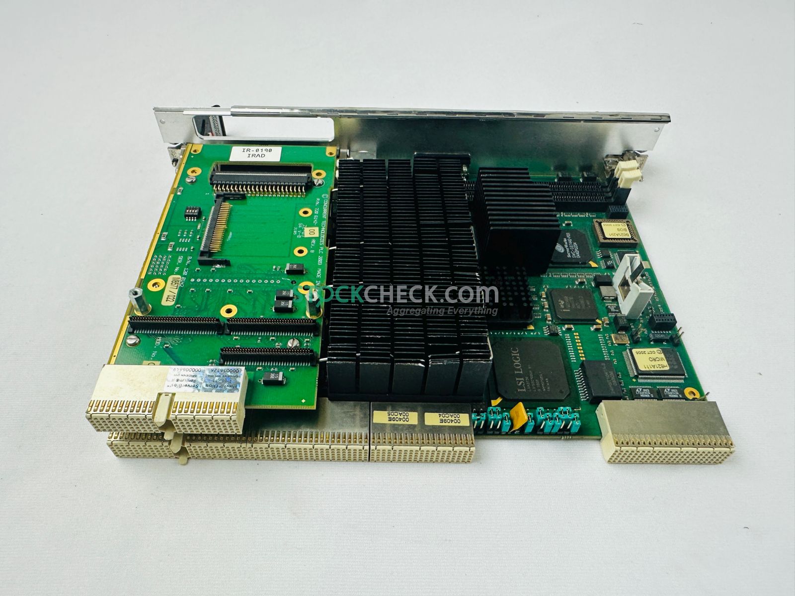 CONCURRENT TECHNOLOGIES PP 221/01X Processor Boards CONCURRENT TECHNOLOGIES PP 221/01X Processor Boards