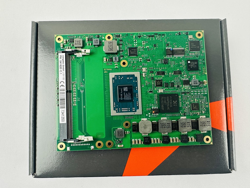 Congatec 041620 conga-TR4/R1606G COM Express Basic CPU Board Congatec 041620 conga-TR4/R1606G COM Express Basic CPU Board