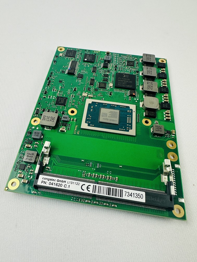 Congatec 041620 conga-TR4/R1606G COM Express Basic CPU Board Congatec 041620 conga-TR4/R1606G COM Express Basic CPU Board