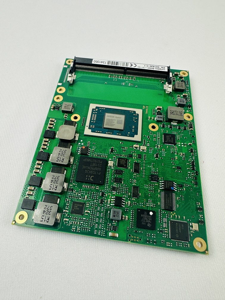 Congatec 041620 conga-TR4/R1606G COM Express Basic CPU Board Congatec 041620 conga-TR4/R1606G COM Express Basic CPU Board