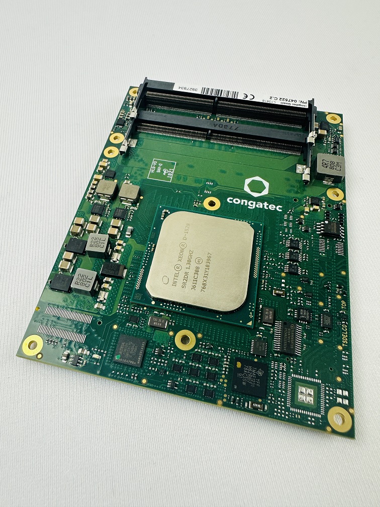 Congatec 047522 conga-B7XD/i-X-D1529 COM Express CPU Board Congatec 047522 conga-B7XD/i-X-D1529 COM Express CPU Board