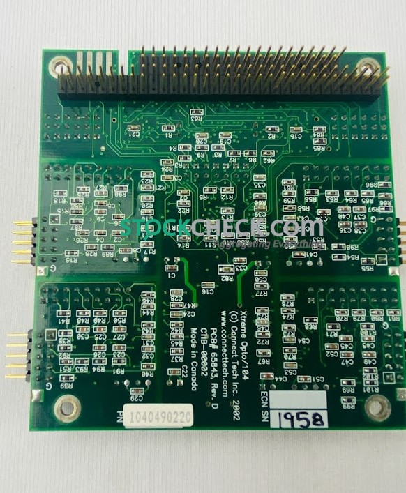 Connect Tech 104049022 XTREME OPTO/104 PC/104 Serial Card Connect Tech 104049022 XTREME OPTO/104 PC/104 Serial Card