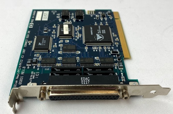 Connect Tech 65831 Blue Heat/ PCI4/PCI2 PCI Serial I/O Card Connect Tech 65831 Blue Heat/ PCI4/PCI2 PCI Serial I/O Card