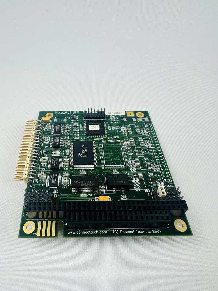 Connect Tech Xtreme-8/104 PC/104 Serial Communication Card Connect Tech Xtreme-8/104 PC/104 Serial Communication Card