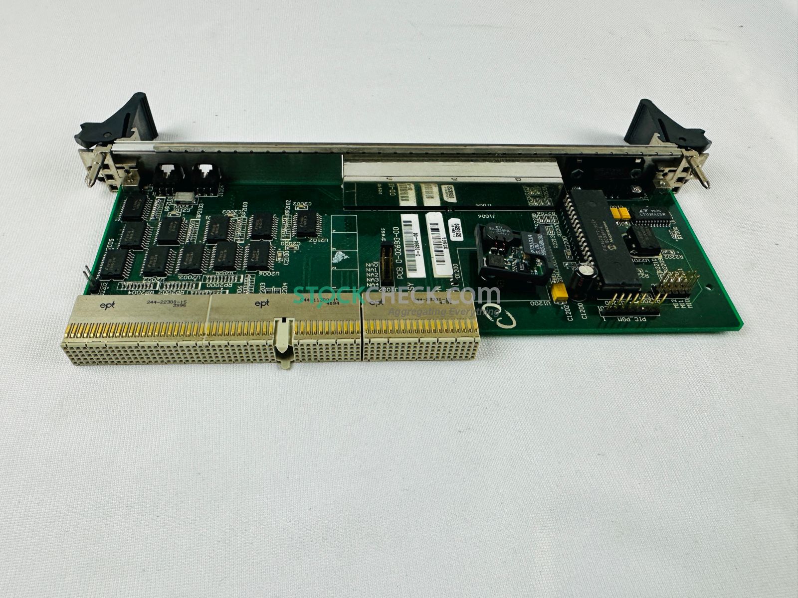 Continuous Computing 0-02694-00 Rear Transition Module Continuous Computing 0-02694-00 Rear Transition Module