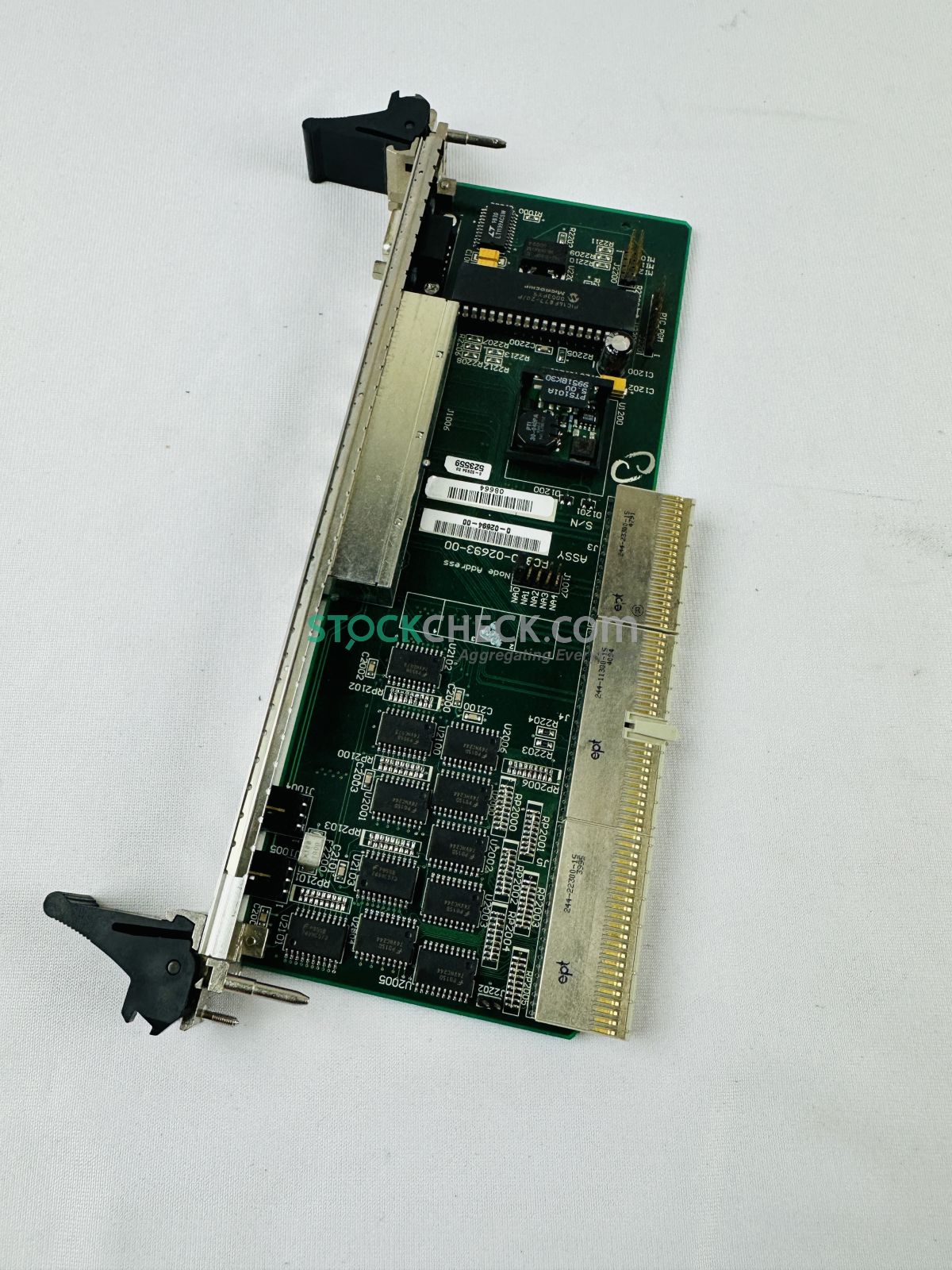 Continuous Computing 0-02694-00 Rear Transition Module Continuous Computing 0-02694-00 Rear Transition Module