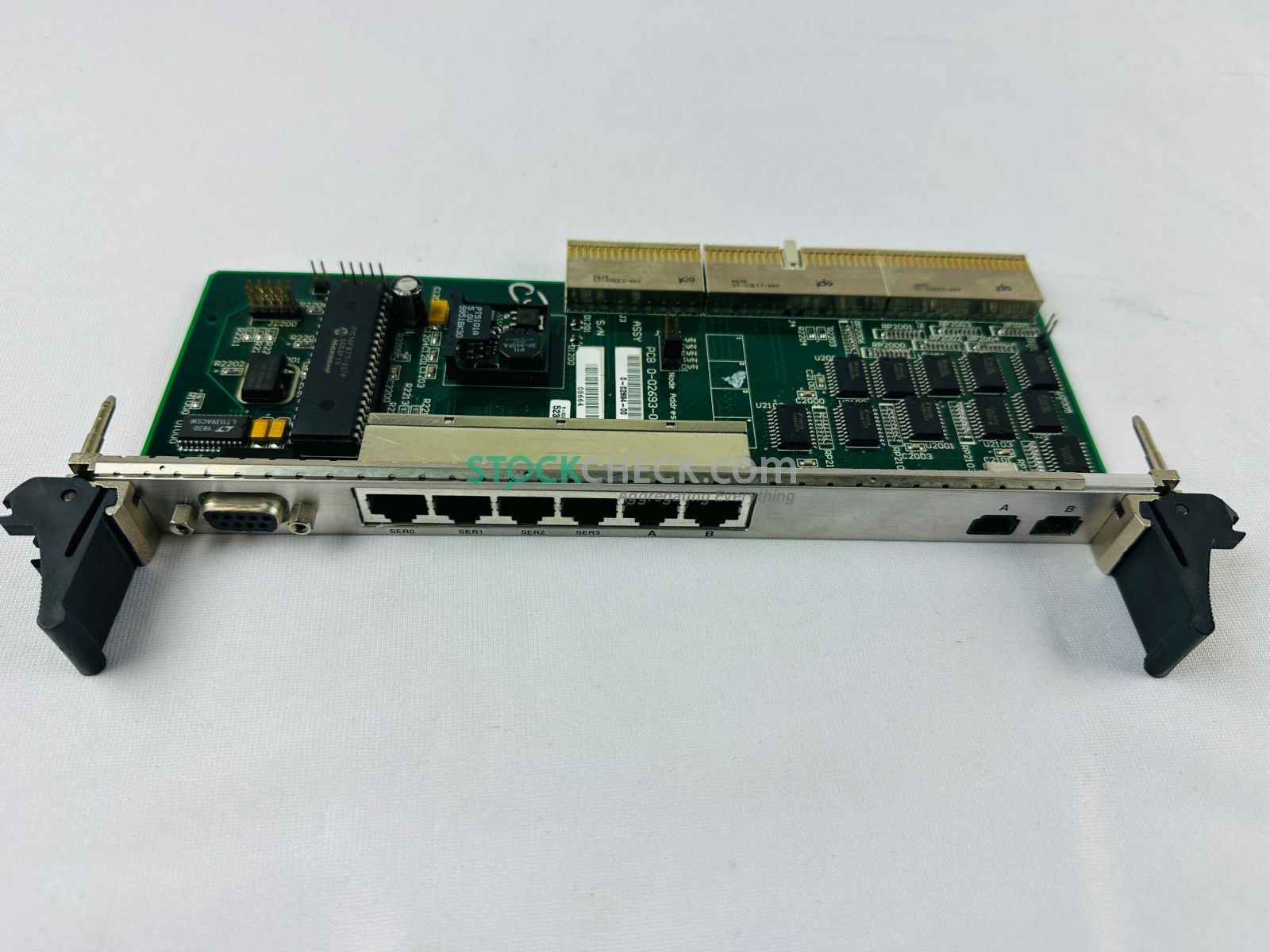 Continuous Computing 0-02694-00 Rear Transition Module Continuous Computing 0-02694-00 Rear Transition Module