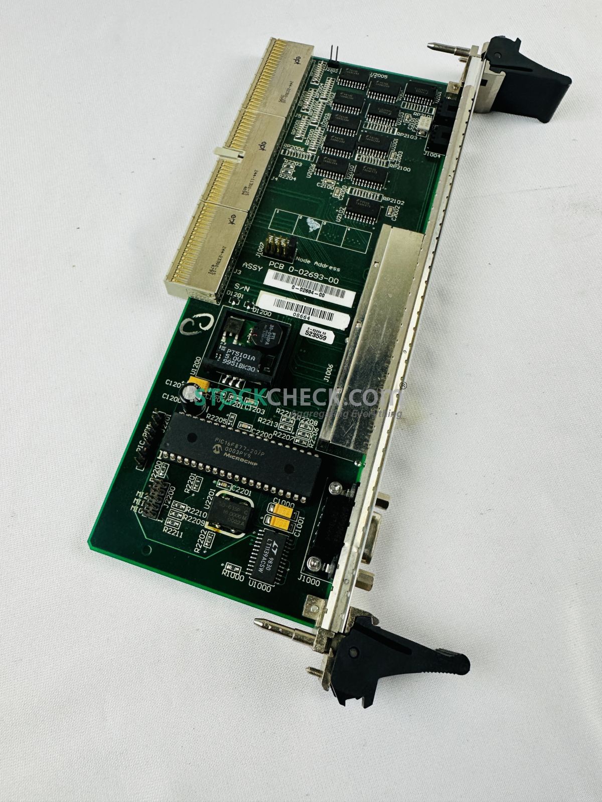 Continuous Computing 0-02694-00 Rear Transition Module Continuous Computing 0-02694-00 Rear Transition Module