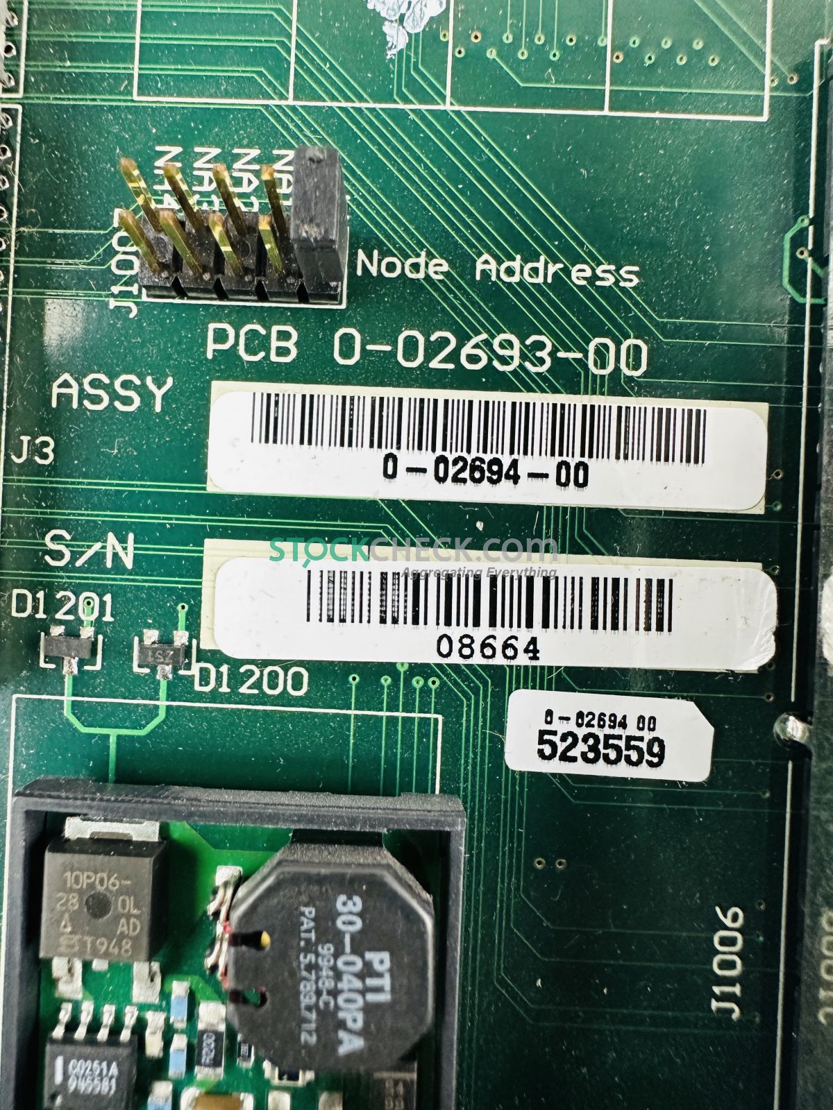 Continuous Computing 0-02694-00 Rear Transition Module Continuous Computing 0-02694-00 Rear Transition Module