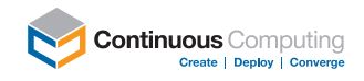 Continuous Computing Continuous Computing