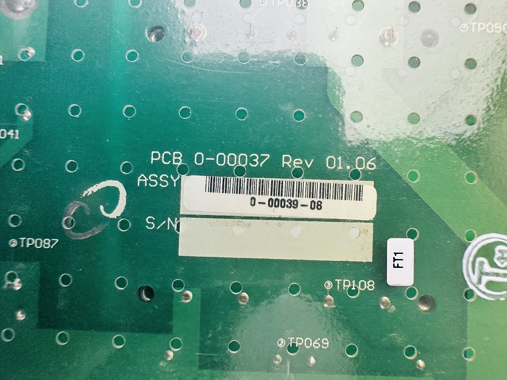 Continuous Computing 0-00039-08 Power Supply Board Continuous Computing 0-00039-08 Power Supply Board