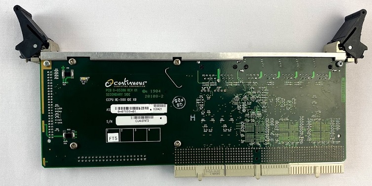 Continuous Computing CCPU Iie-500 IDE XB Rear Transition Modules Continuous Computing CCPU Iie-500 IDE XB Rear Transition Modules