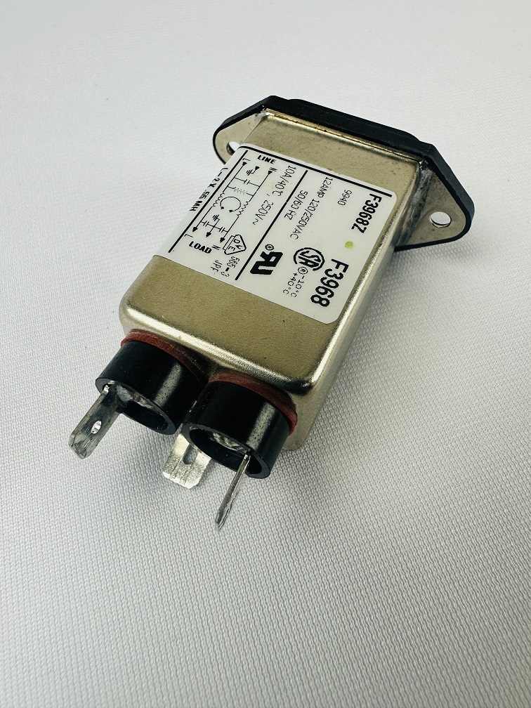 Corcom F3968Z AC Line & EMI/RFI Filter Corcom F3968Z AC Line & EMI/RFI Filter
