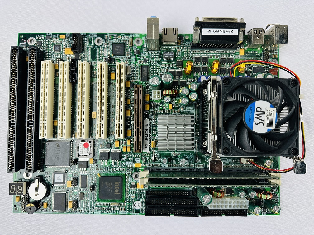 Corvalent FI-P4EAX-EAD01/5 Industrial Motherboard w/CPU & RAM Corvalent FI-P4EAX-EAD01/5 Industrial Motherboard w/CPU & RAM