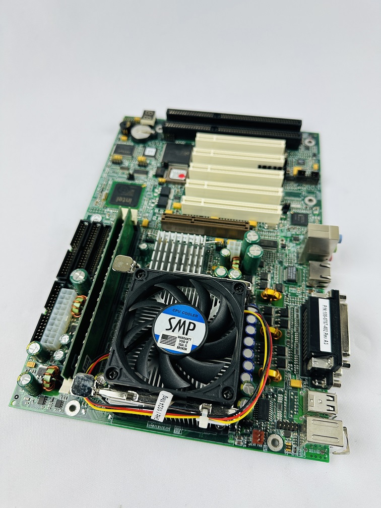 Corvalent FI-P4EAX-EAD01/5 Industrial Motherboard w/CPU & RAM Corvalent FI-P4EAX-EAD01/5 Industrial Motherboard w/CPU & RAM