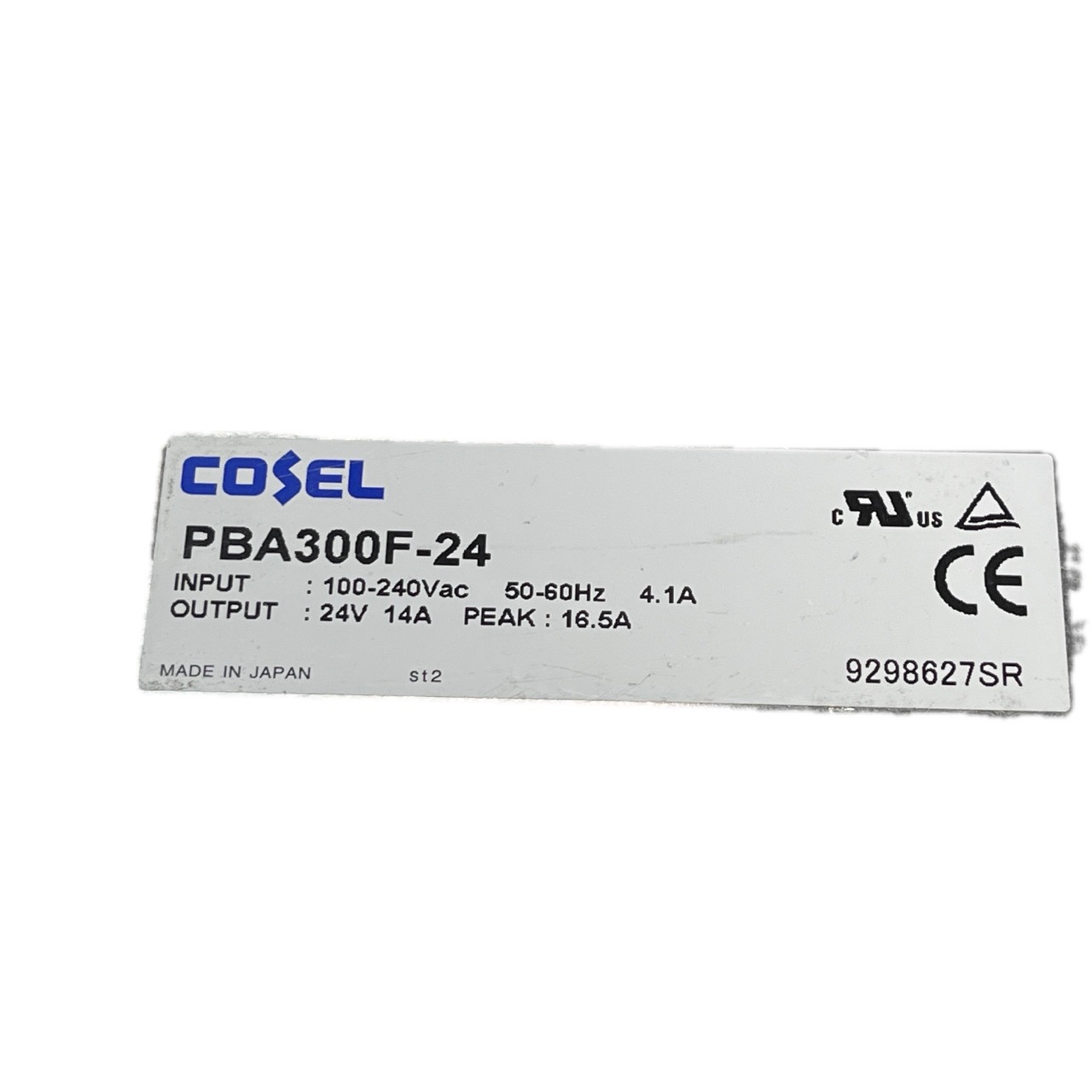 Cosel PBA300F-24 Switching Power Supply Cosel PBA300F-24 Switching Power Supply