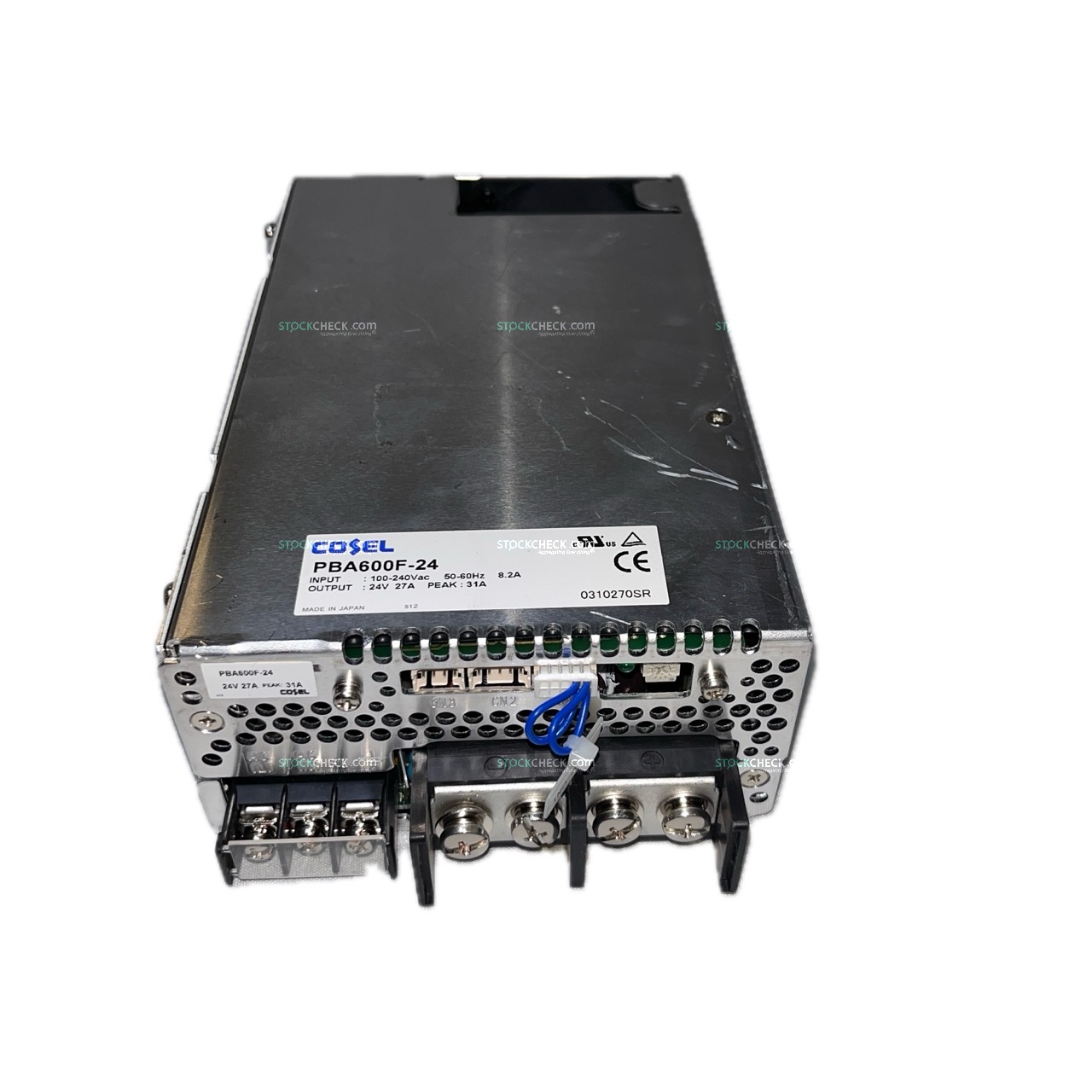 Cosel PBA600F-24 Switch Mode Power Supply Cosel PBA600F-24 Switch Mode Power Supply