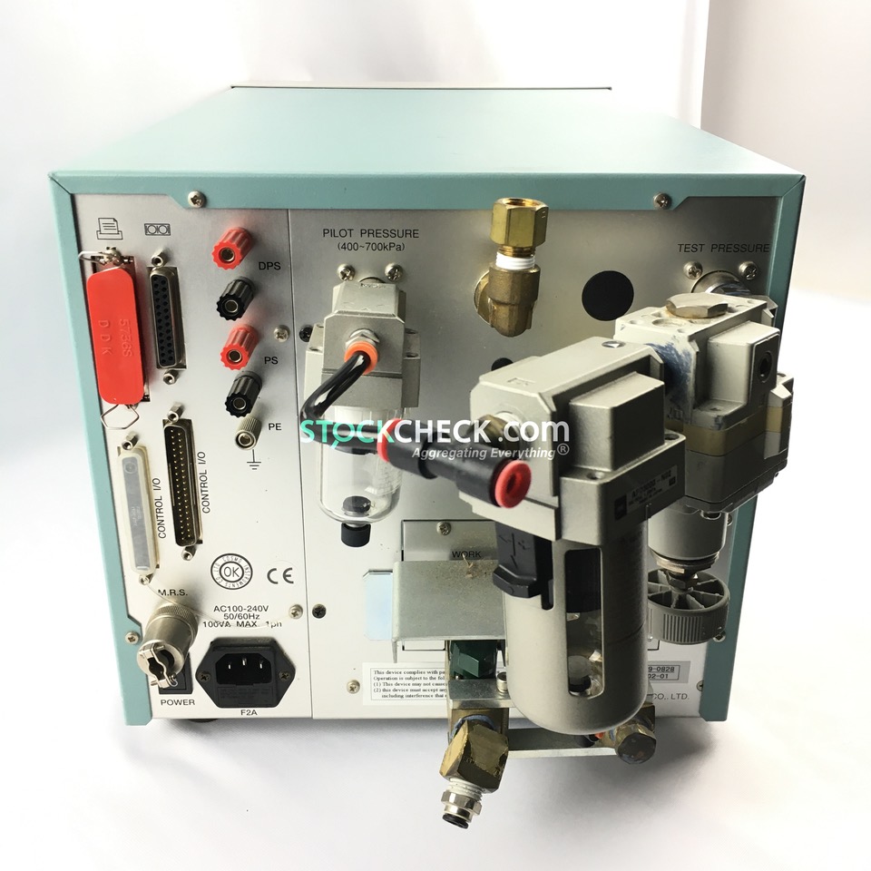 Cosmo LS-1842 Air Leak Tester Cosmo LS-1842 Air Leak Tester