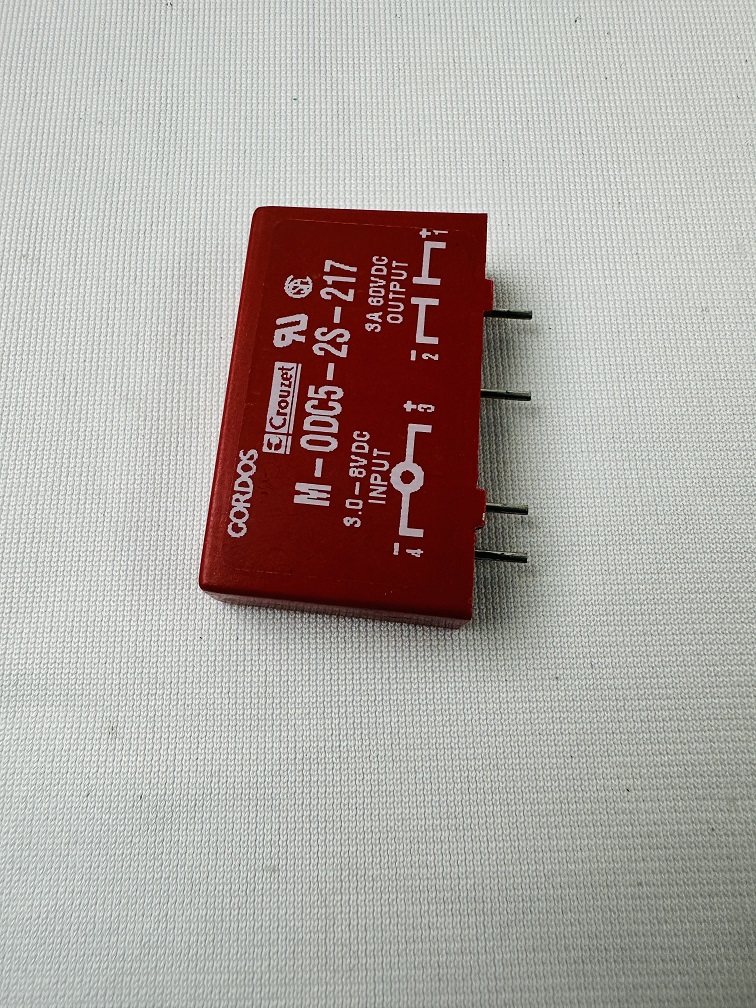 Crouzet M-ODC5-2S-217 Solid-State Relay Crouzet M-ODC5-2S-217 Solid-State Relay
